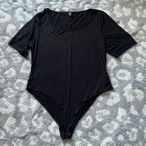 SHEIN Square Neck Bodysuit